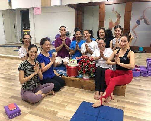Yoga Teacher Training course in Thailand: Photo Gallery